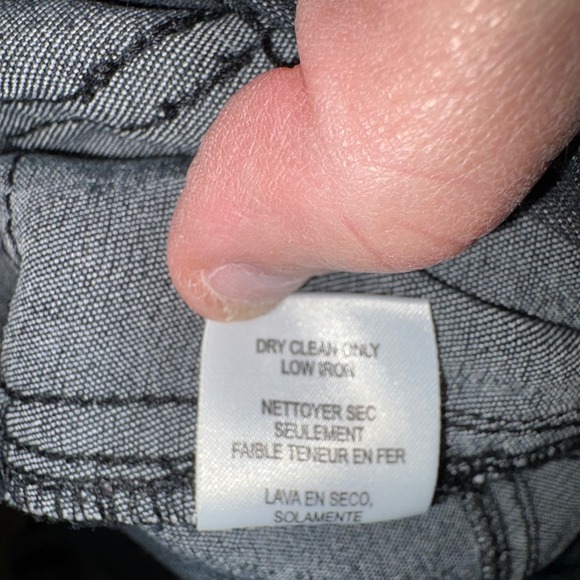 WORTH‎ NEW YORK Gray removable zipper Belt dark gray A-Line Mini Skirt Size 2 - Picture 9 of 10